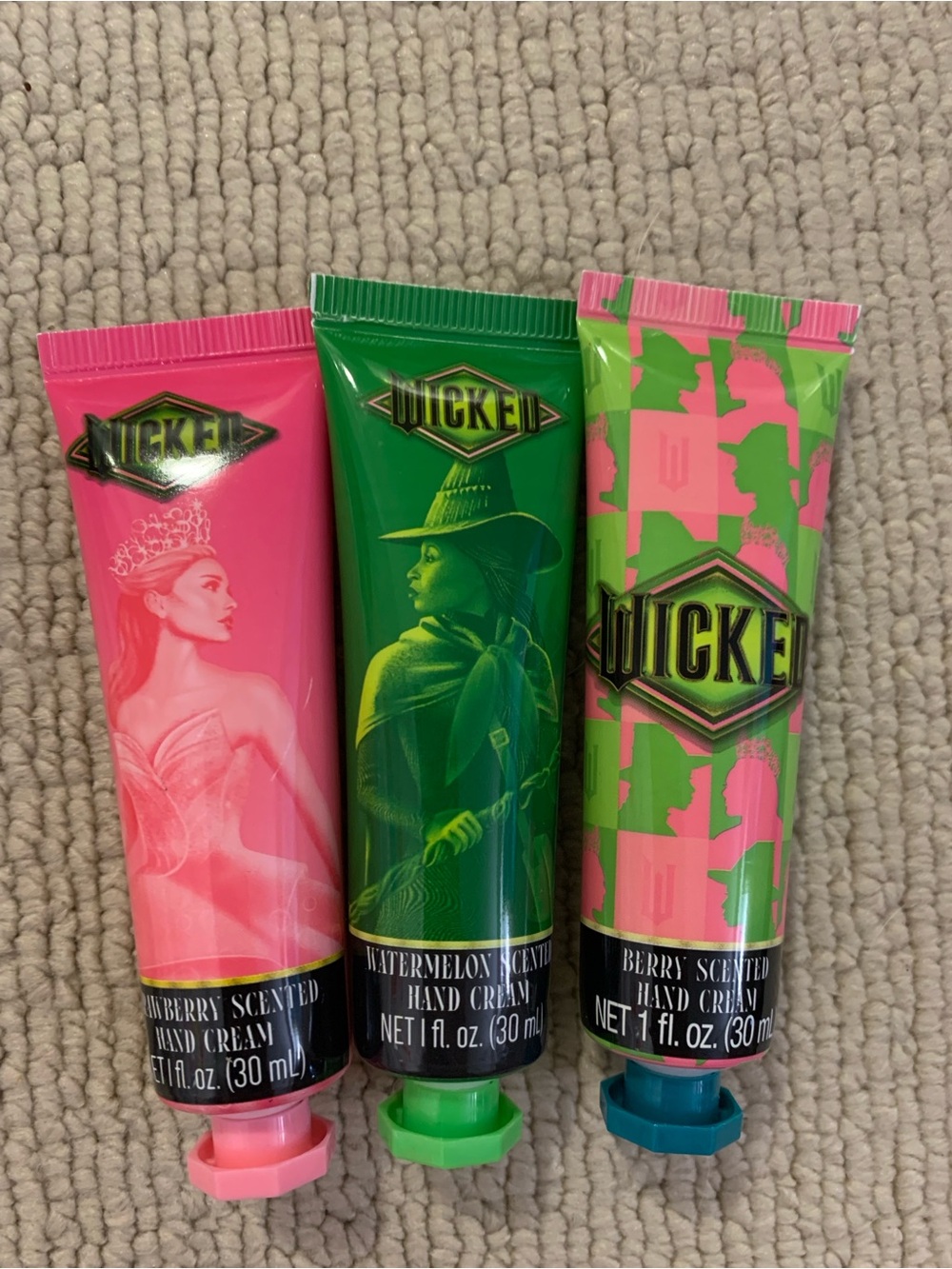 WICKED Hand Cream Trio NEW/SEALED bundle